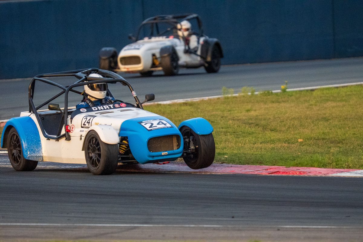 Guus Heling op weg naar het kampioenschap